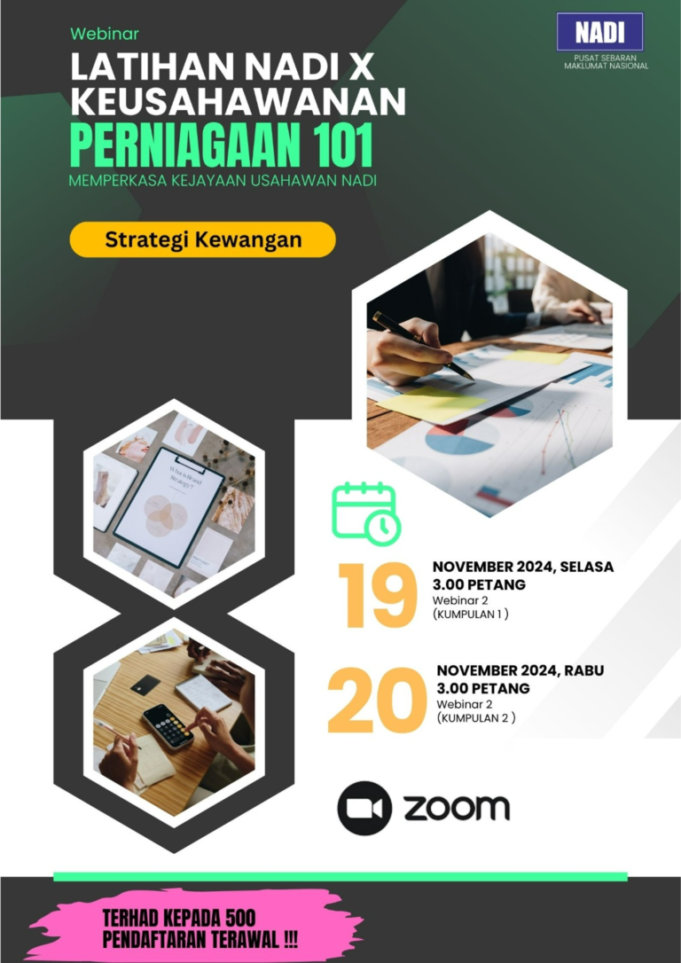 LATIHAN WEBINAR 2 NADI KEUSAHAWANAN STRATEGI KEWANGAN